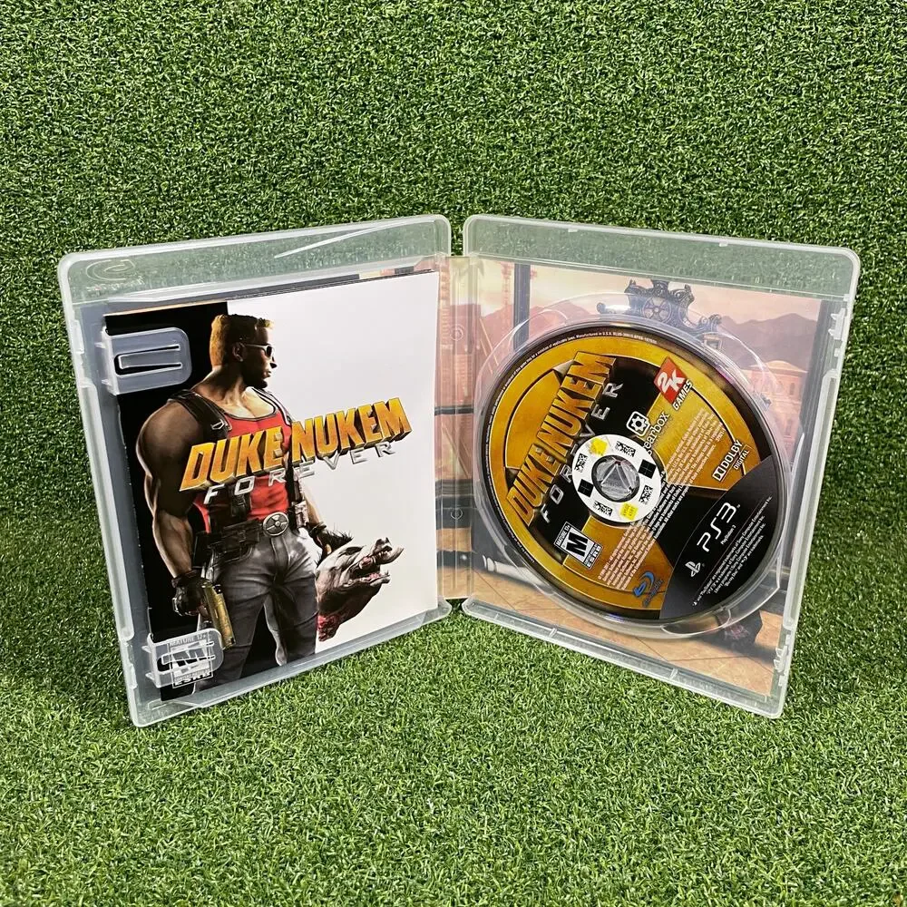 Duke Nukem Forever (Sony PlayStation 3) CIB
